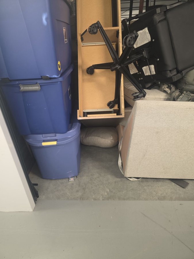10 x 15 storage unit in Durham, NC