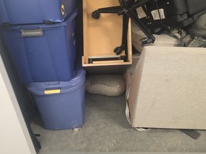 10 x 15 storage unit in Durham, NC
