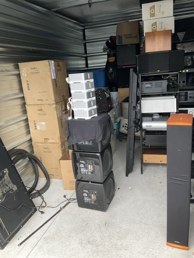 10 x 15 storage unit in Webster, NY