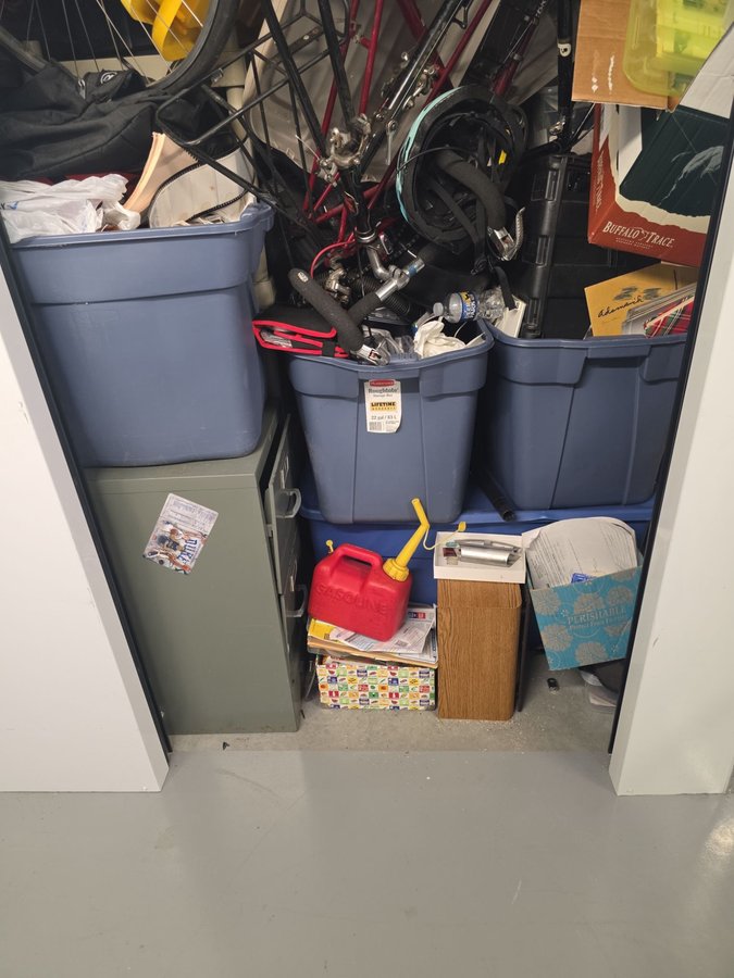 5 x 5 storage unit in Durham, NC