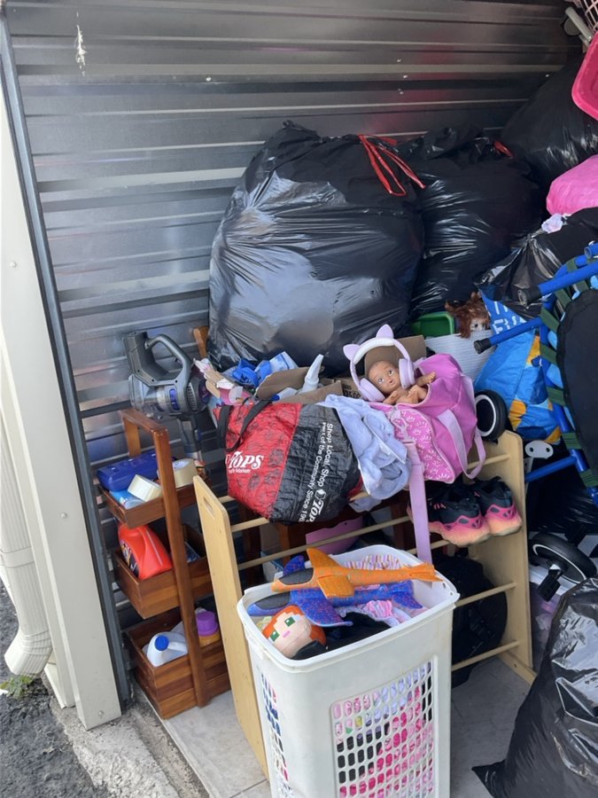 10 x 10 storage unit in Webster, NY