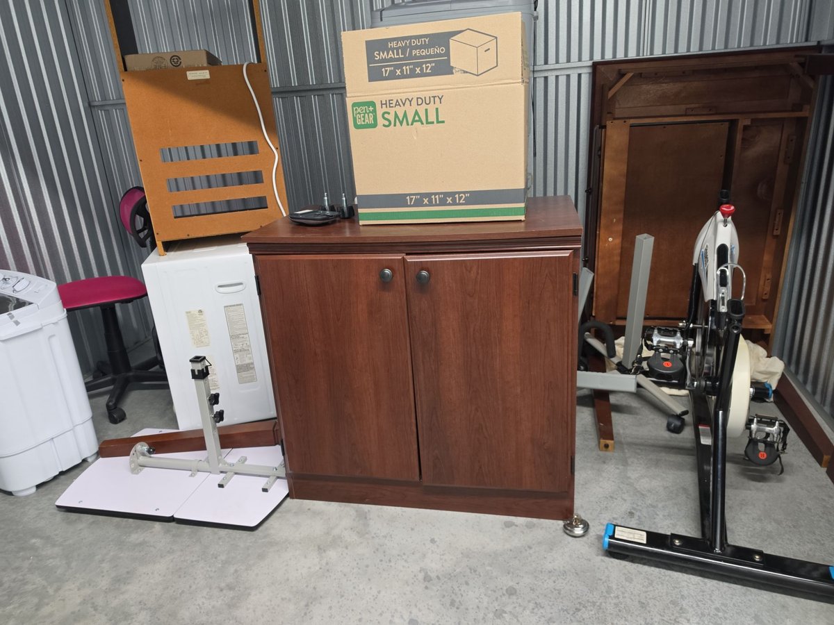 10 x 5 storage unit in Lee's Summit, MO