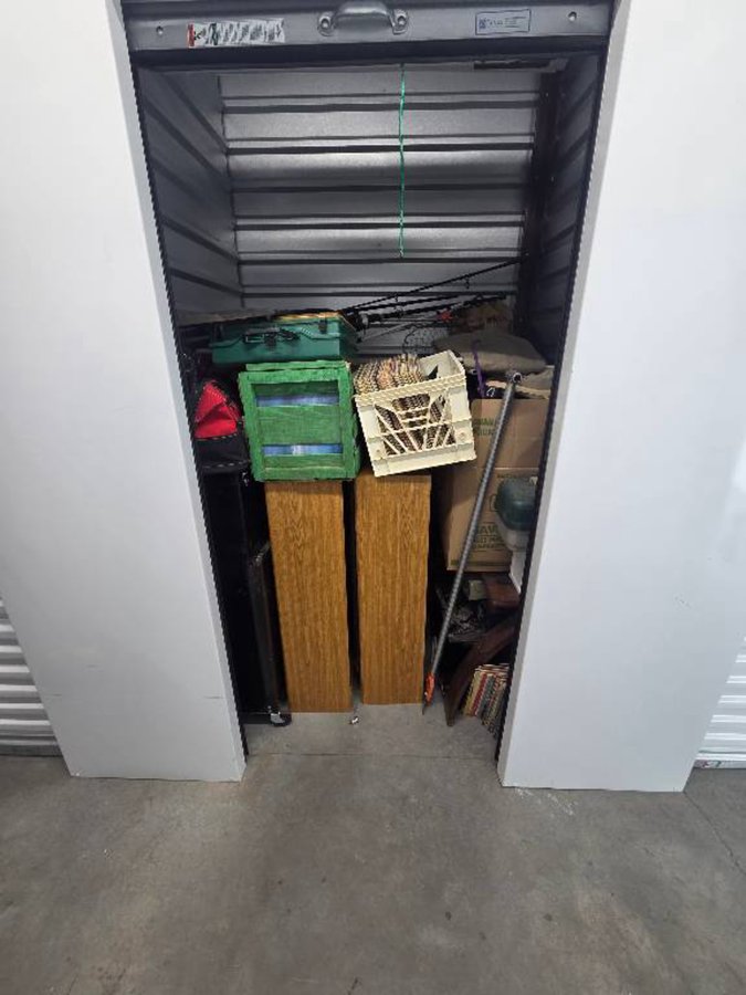 5 x 5 storage unit in Sterling, VA