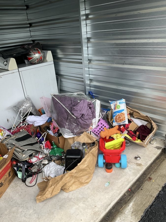 10 x 10 storage unit in Webster, NY
