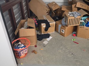 10 x 10 storage unit in Durham, NC