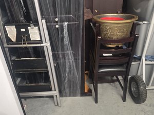10 x 10 storage unit in Durham, NC