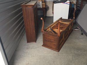 10 x 15 storage unit in Durham, NC