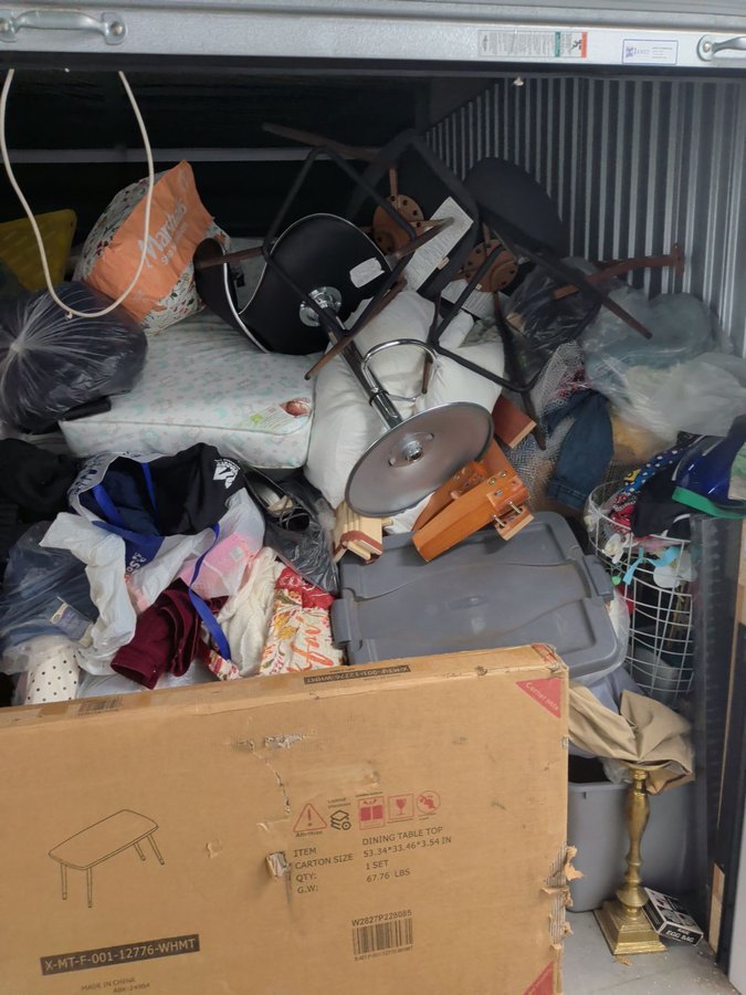10 x 20 storage unit in Somerville, MA
