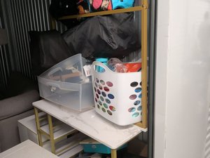 5 x 10 storage unit in Somerville, MA