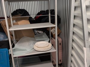 5 x 5 storage unit in Somerville, MA