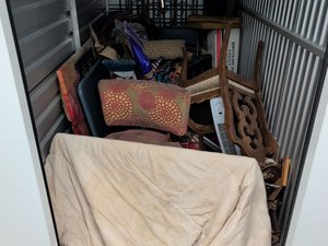 5 x 10 storage unit in Ferndale, MI