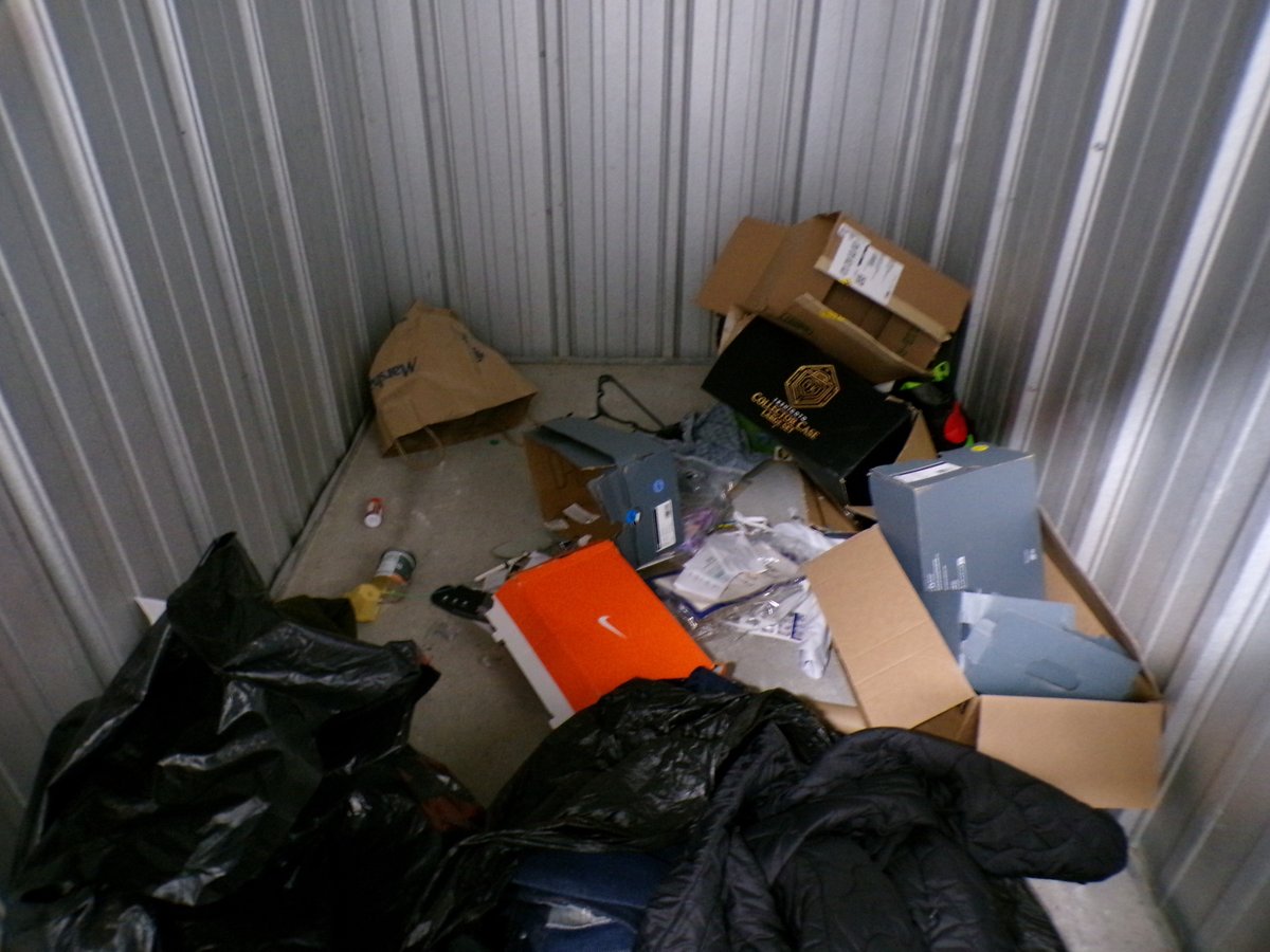 5 x 10 storage unit in Narragansett, RI