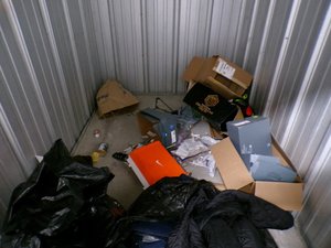 5 x 10 storage unit in Narragansett, RI