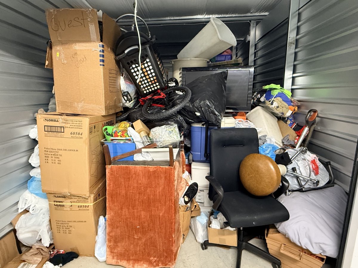 10 x 20 storage unit in Garner, NC