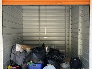 10 x 10 storage unit in Kingsport, TN