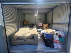 10 x 10 storage unit in Elmhurst, IL