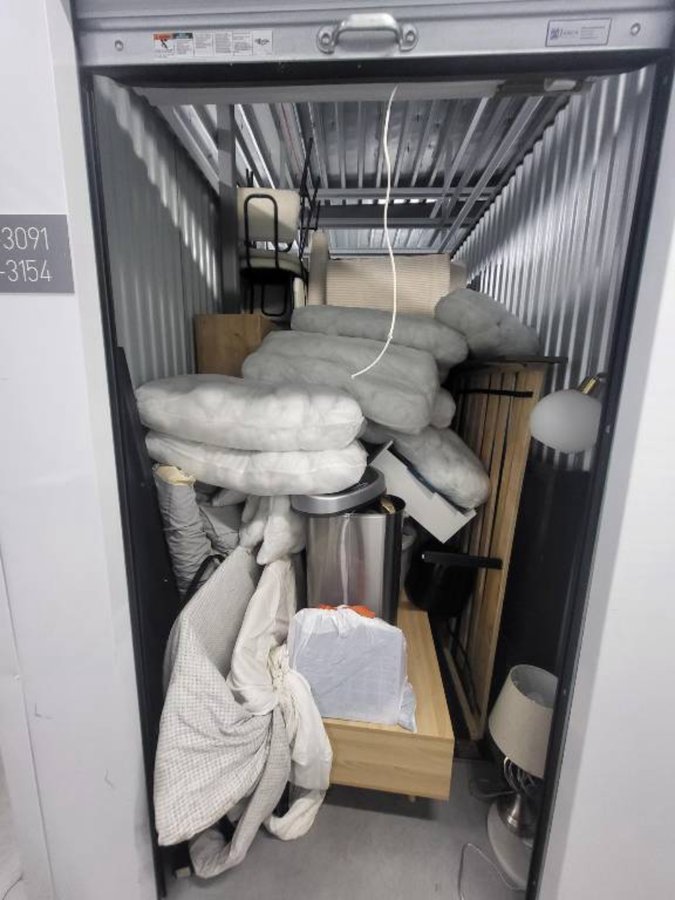 5 x 10 storage unit in Elmhurst, IL