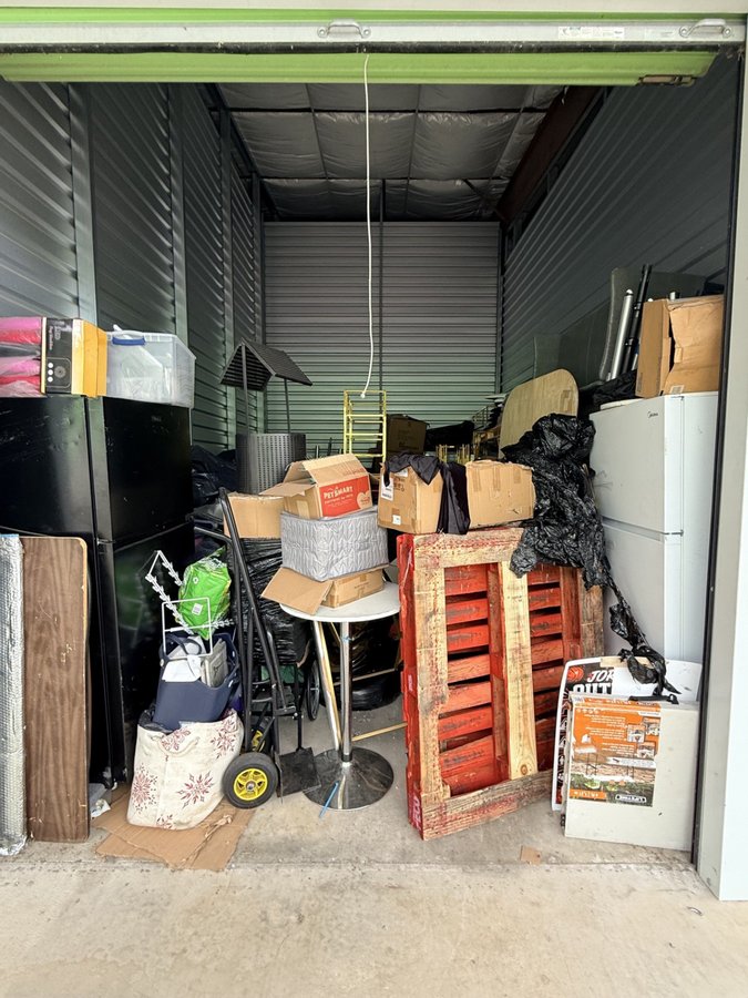 12 x 19 storage unit in Garner, NC