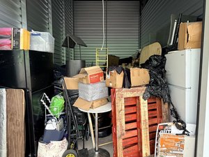 12 x 19 storage unit in Garner, NC