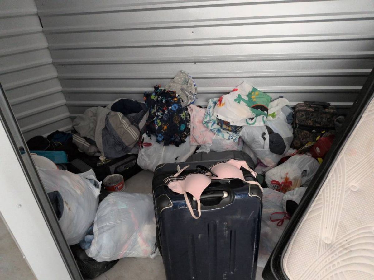 10 x 10 storage unit in Brownsville, TX