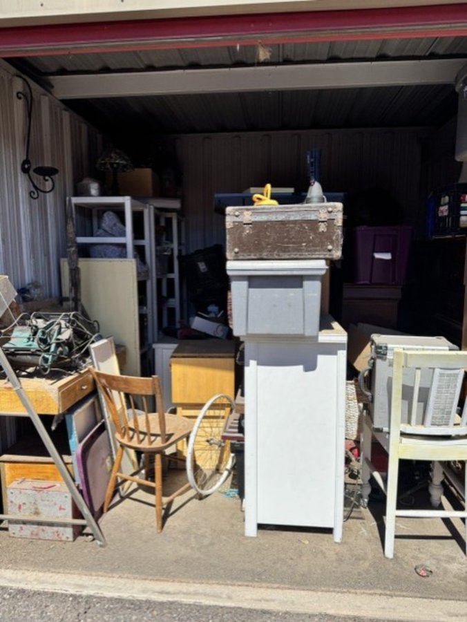 10 x 10 storage unit in Mesa, AZ