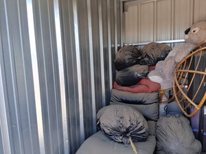 5 x 10 storage unit in Taos, NM