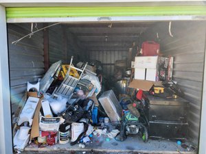 10 x 30 storage unit in Ocean Springs, MS