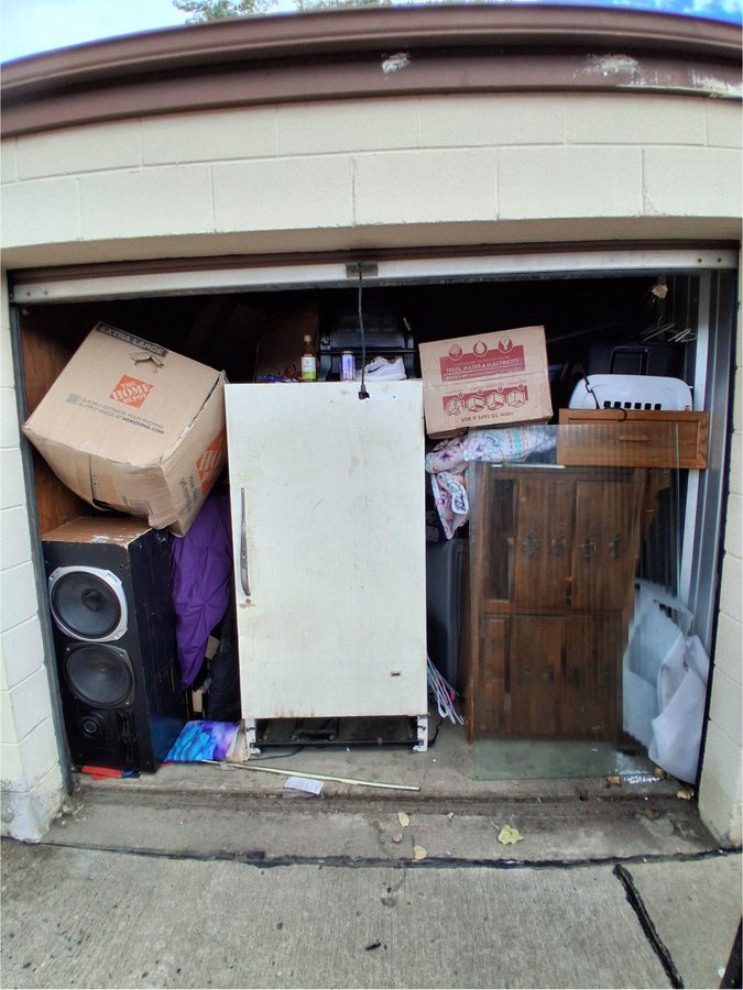 10 x 20 storage unit in Denver, CO