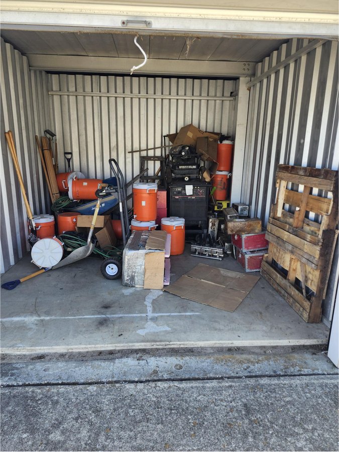 10 x 12 storage unit in Harrison, OH