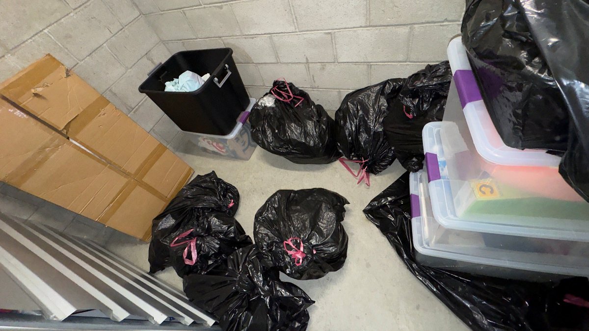 5 x 10 storage unit in Torrance, CA