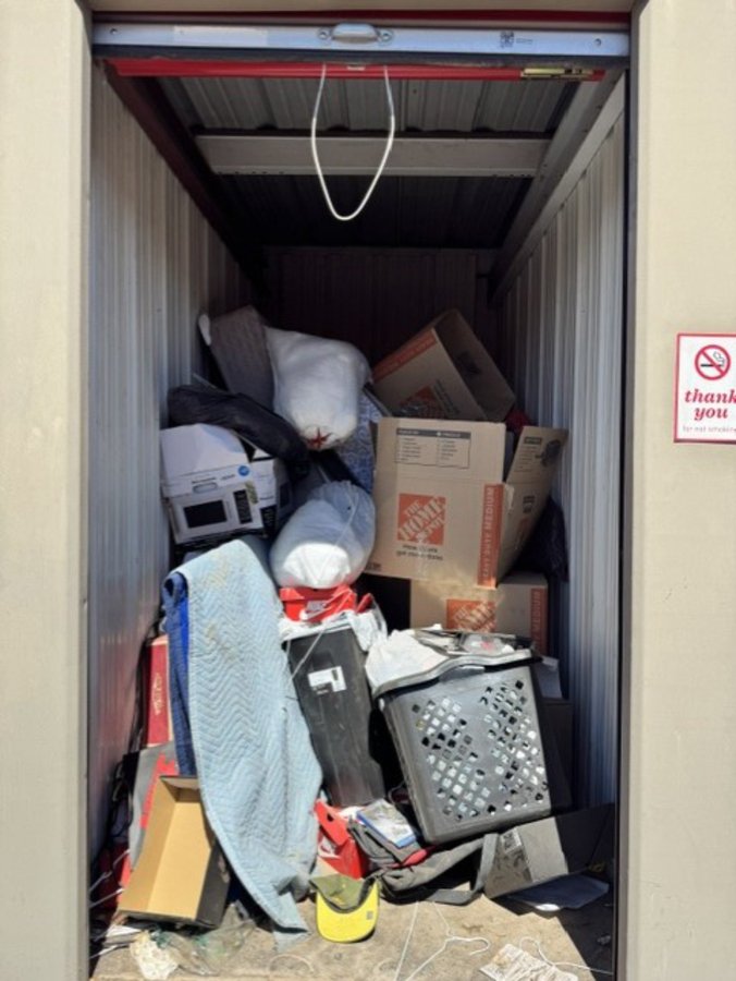 5 x 10 storage unit in Mesa, AZ