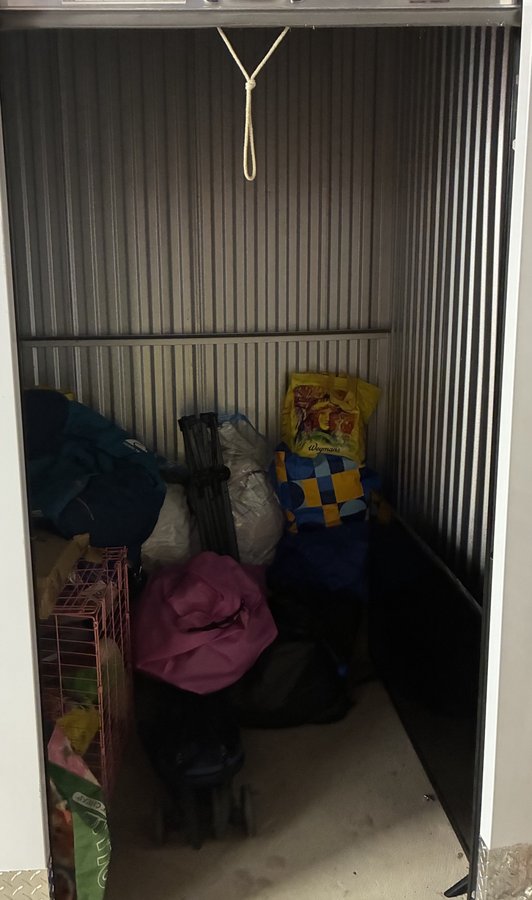 5 x 5 storage unit in Ewing, NJ