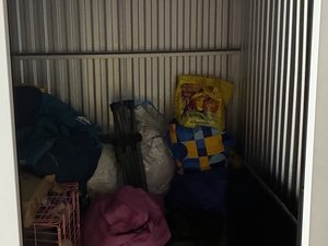 5 x 5 storage unit in Ewing, NJ