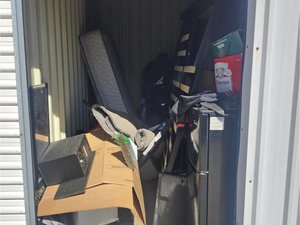 5 x 12 storage unit in Harrison, OH