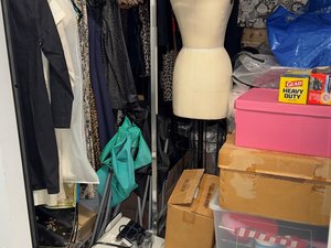 10 x 10 storage unit in Torrance, CA