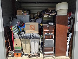 10 x 10 storage unit in Cherry Hill, NJ