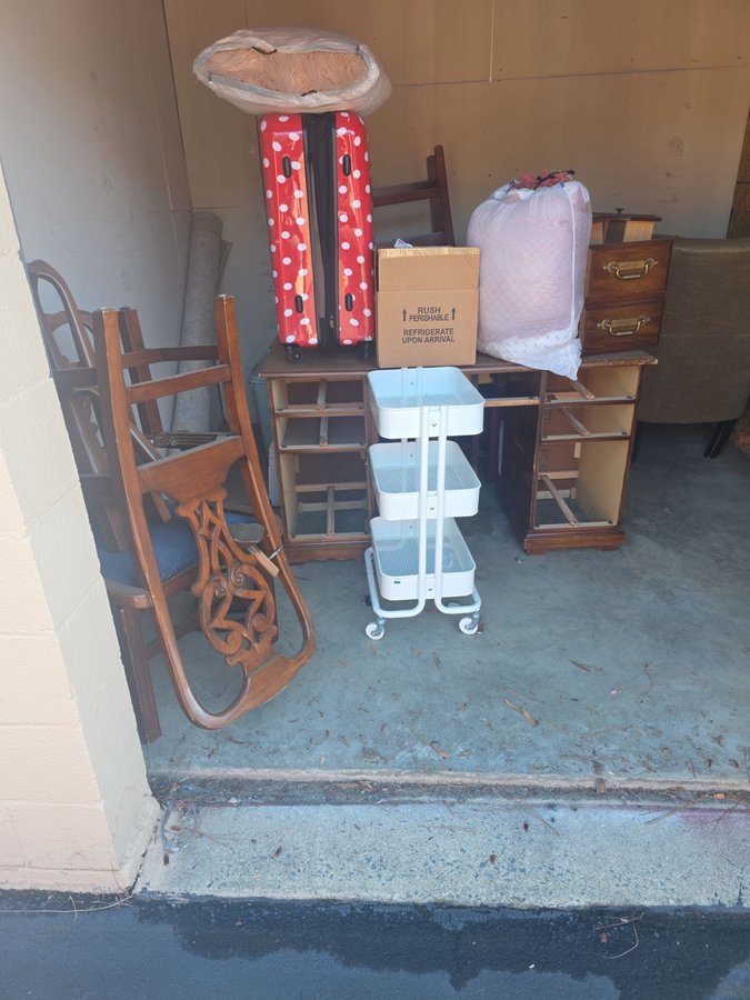 10 x 10 storage unit in Durham, NC