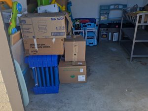 10 x 10 storage unit in Durham, NC