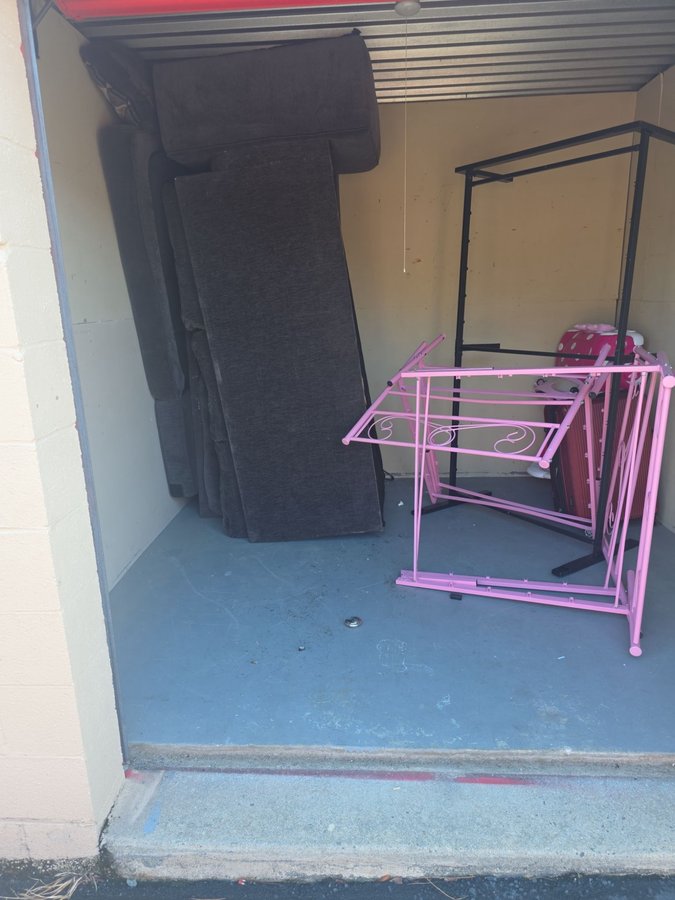 10 x 10 storage unit in Durham, NC