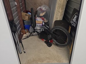 5 x 10 storage unit in Durham, NC