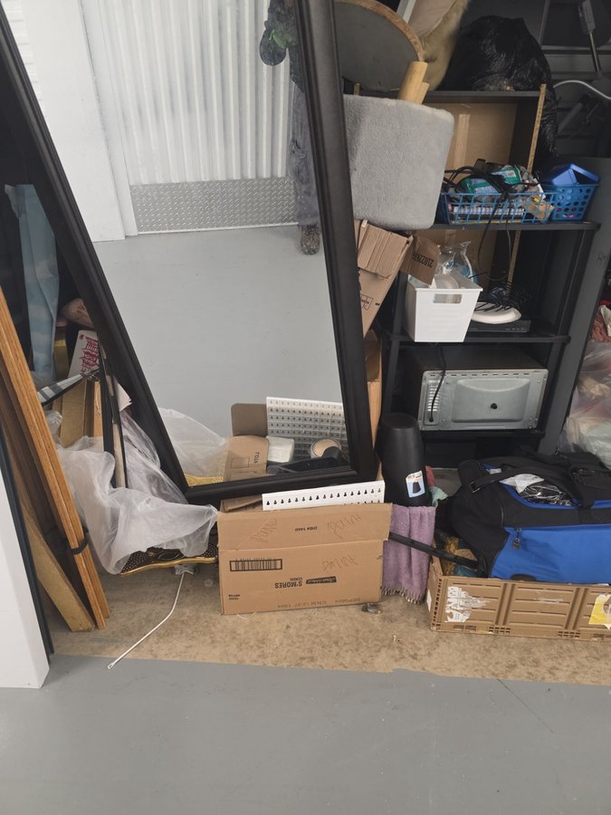 10 x 10 storage unit in Durham, NC