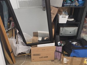 10 x 10 storage unit in Durham, NC