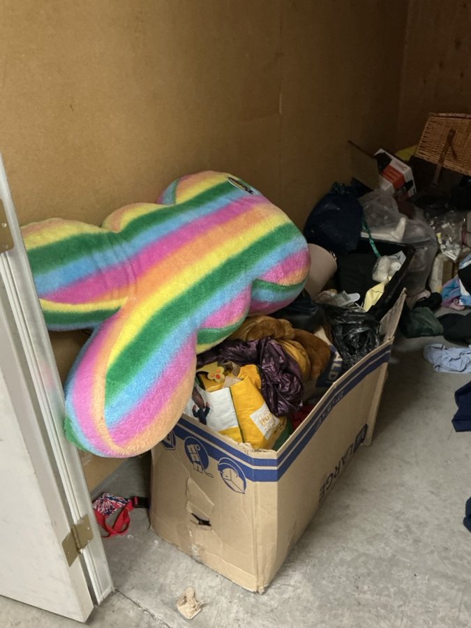 5 x 10 storage unit in Las Vegas, NV