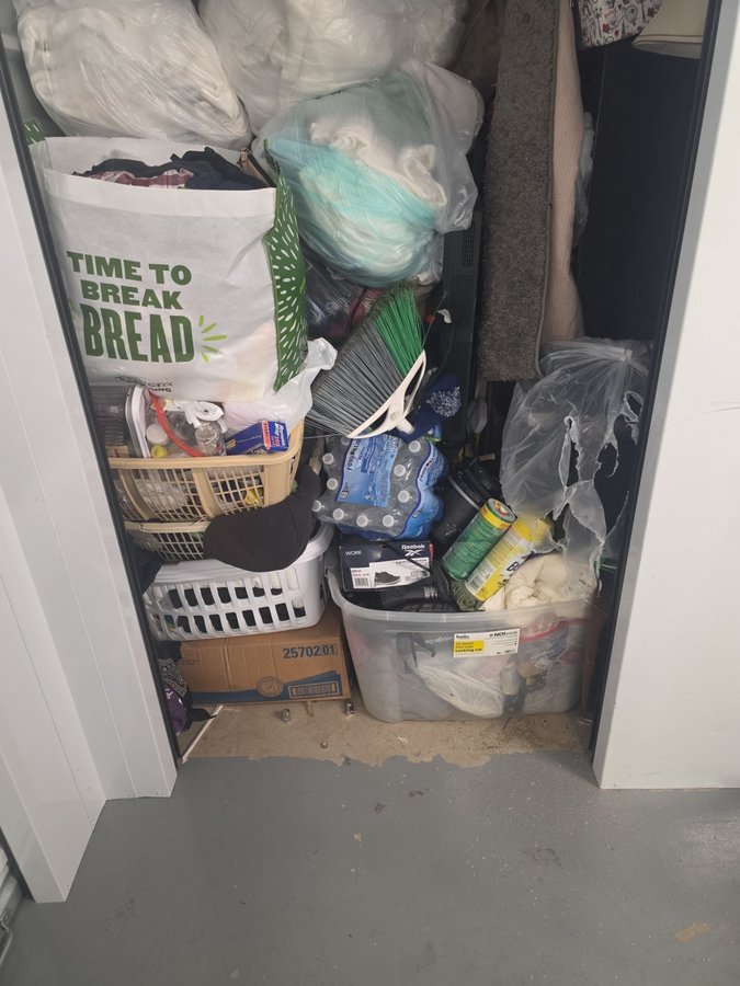 5 x 10 storage unit in Durham, NC
