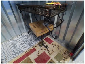5 x 5 storage unit in Paterson, NJ