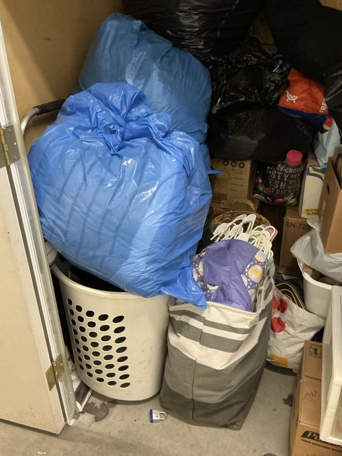 5 x 5 storage unit in Las Vegas, NV