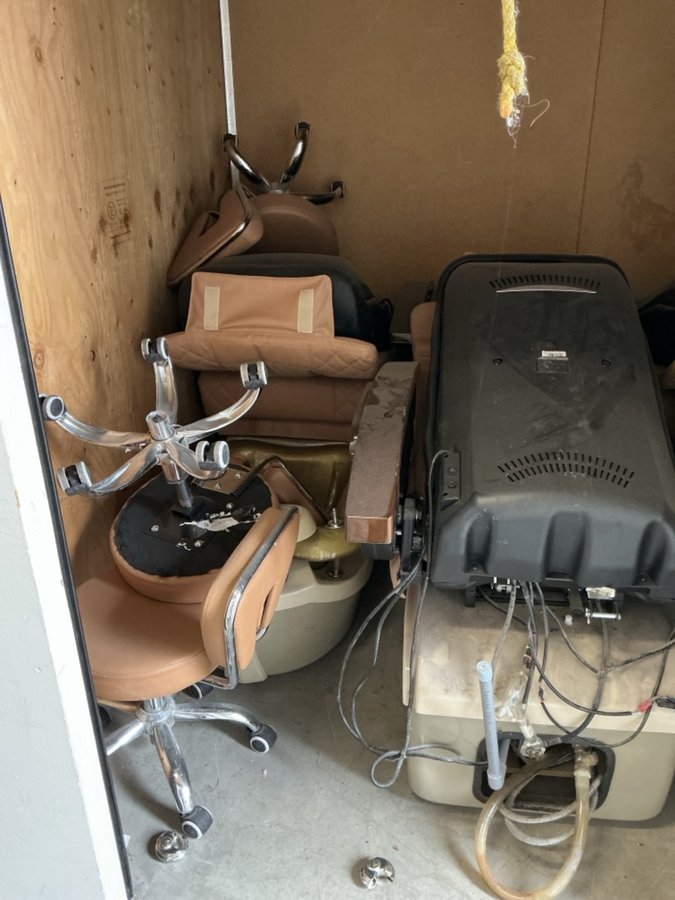 7 x 10 storage unit in Las Vegas, NV