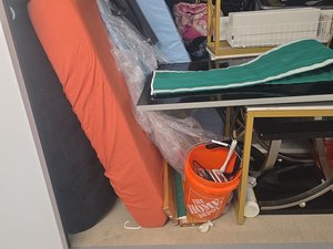 10 x 15 storage unit in Durham, NC