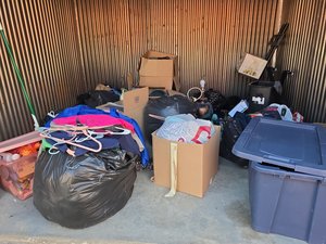 10 x 10 storage unit in Raytown, MO