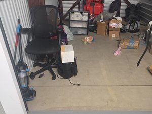 10 x 15 storage unit in Durham, NC